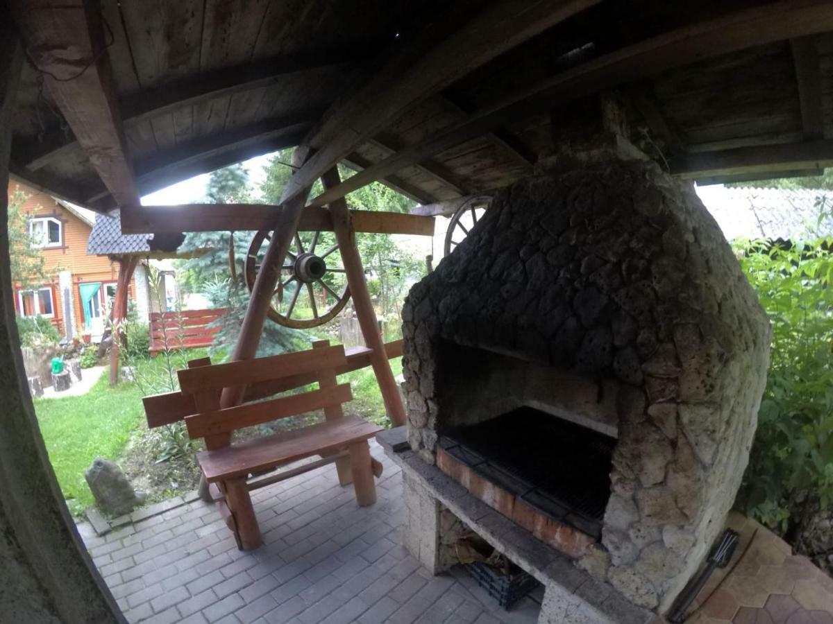 Casa Sandu Villa Bran  Luaran gambar