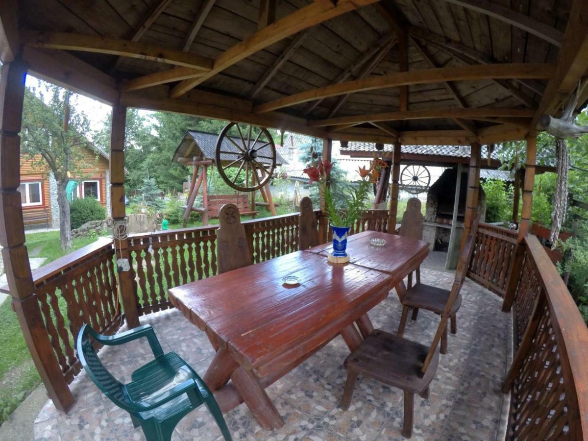 Casa Sandu Villa Bran  Luaran gambar